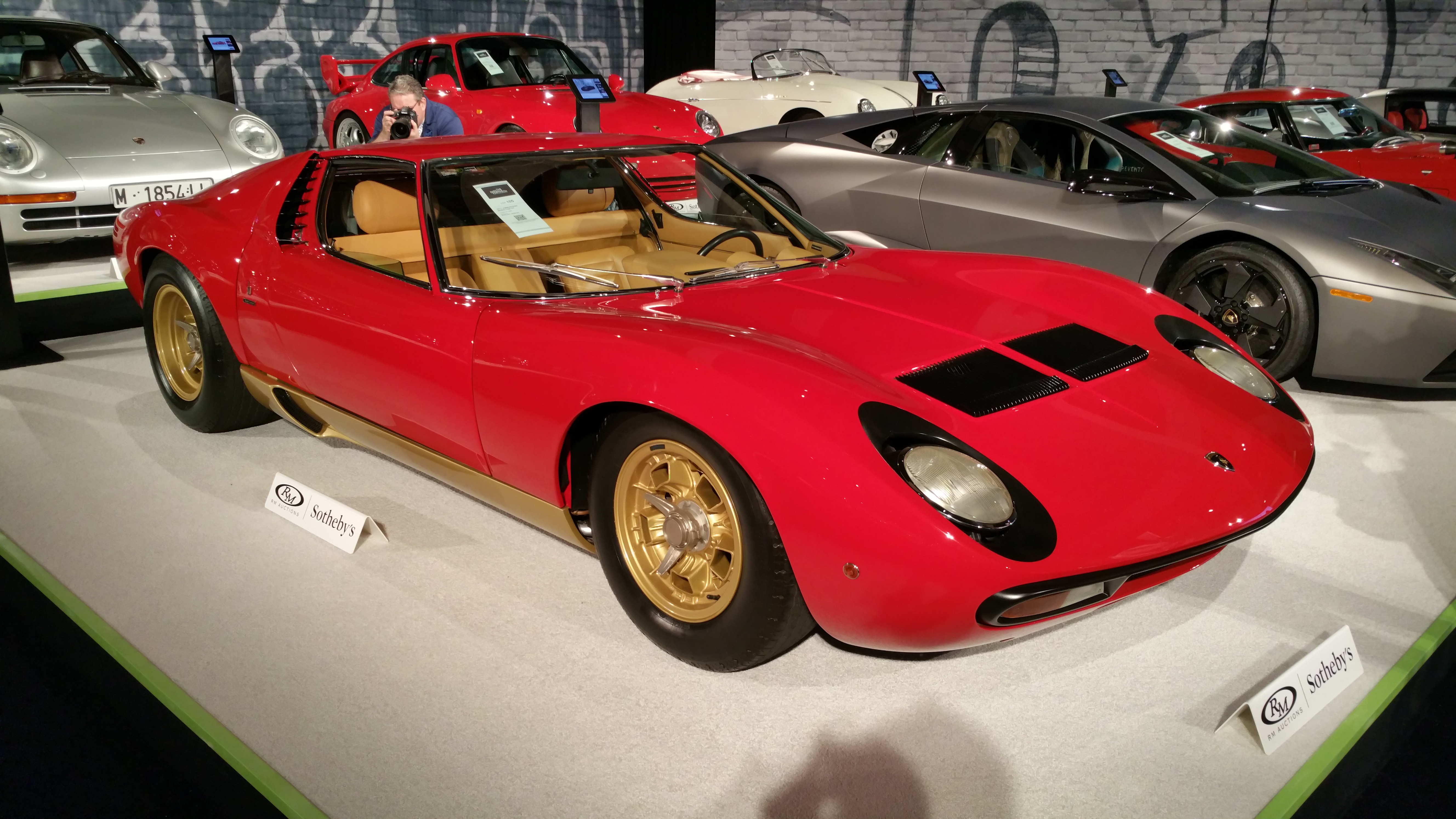 1966 - 1971 Lamborghini Miura